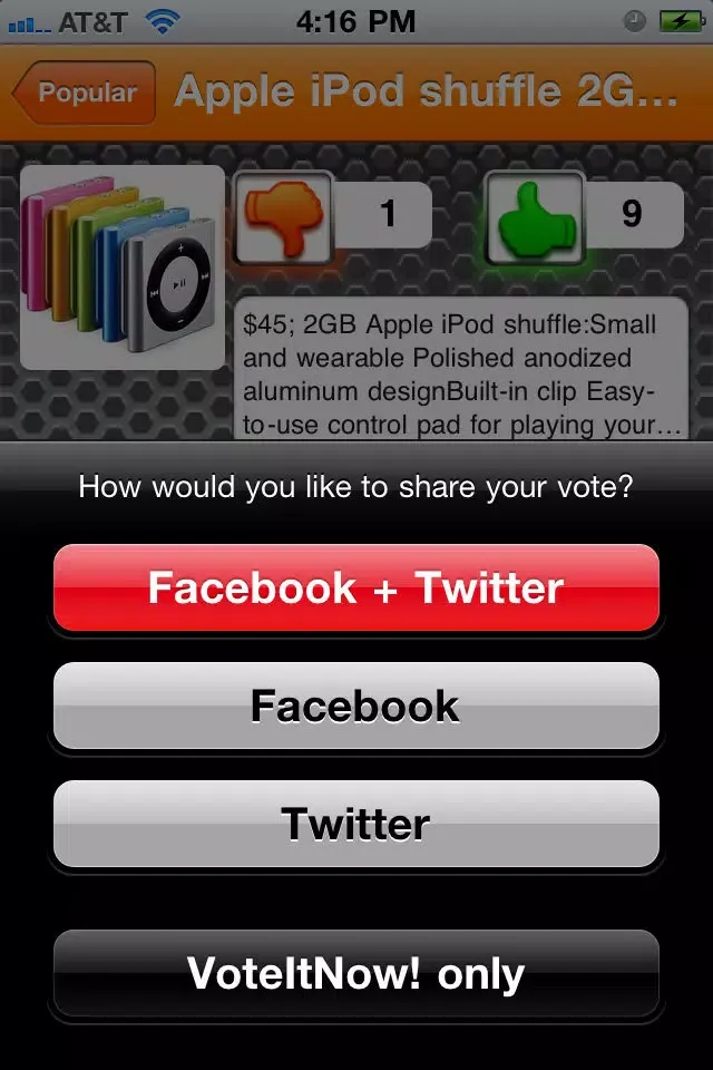 تصاویر VoteItNow! - What do you think?
