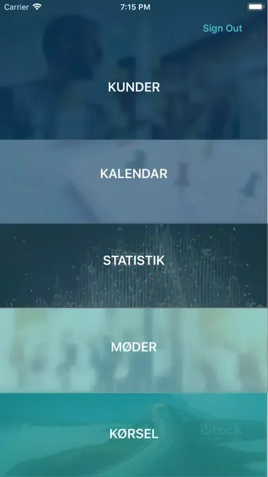 Kirkedal 스크린샷