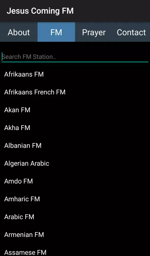 Jesus Coming FM Screenshots