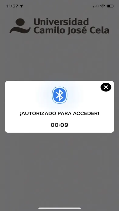 Control de accesos UCJC स्क्रीनशॉट