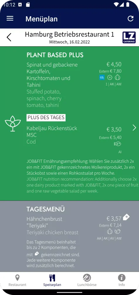 LHG Taste & More Screenshots