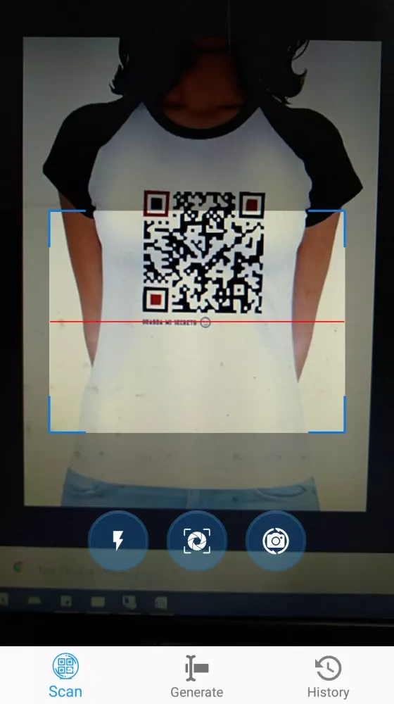 QR Code Scanner | Generator Screenshots