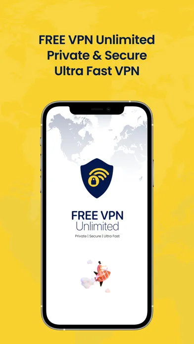 Capturas de tela do Free VPN Unlimited – Proxy