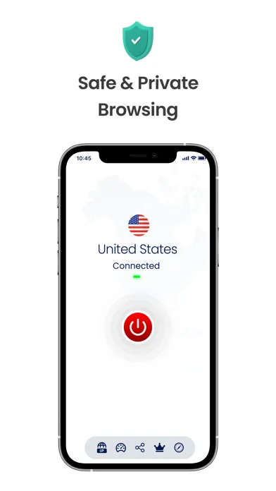 Capturas de tela do Free VPN Unlimited – Proxy