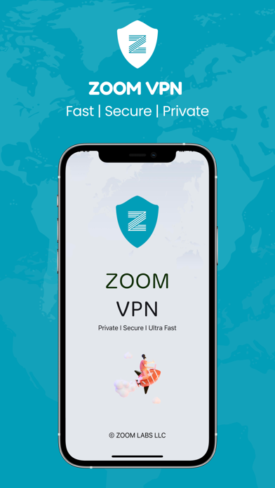 تصاویر Super Unlimited VPN for iPhone