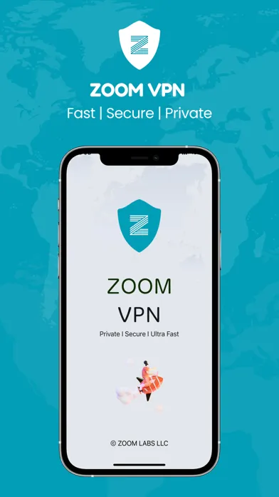 ภาพหน้าจอของ Super Unlimited VPN for iPhone
