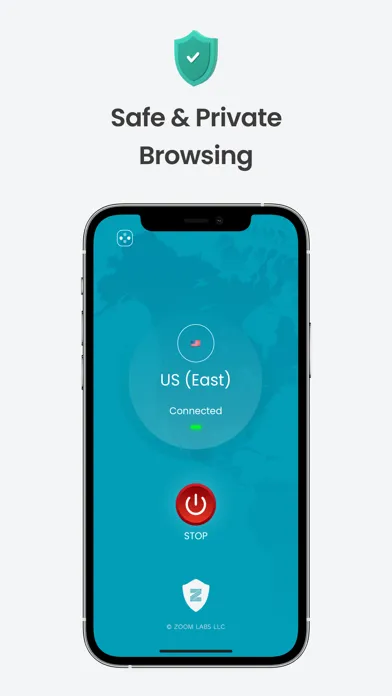 ภาพหน้าจอของ Super Unlimited VPN for iPhone