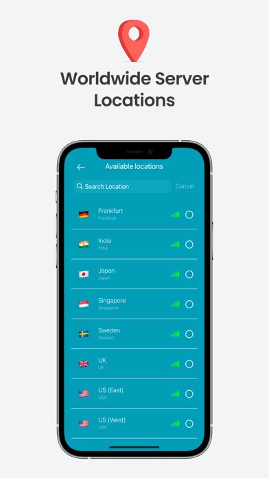 تصاویر Super Unlimited VPN for iPhone