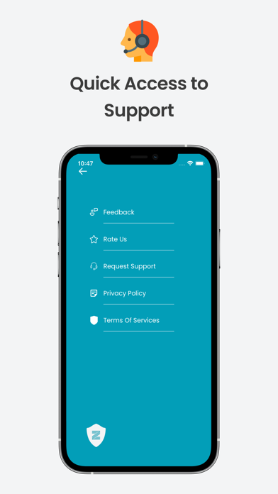 تصاویر Super Unlimited VPN for iPhone