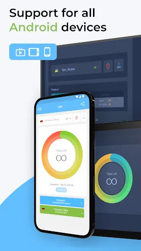 ภาพหน้าจอของ VPN Australia: Unlimited Proxy