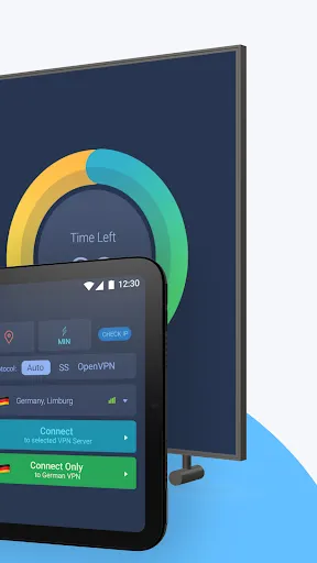 ภาพหน้าจอของ VPN Australia: Unlimited Proxy
