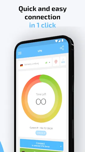 ภาพหน้าจอของ VPN Australia: Unlimited Proxy