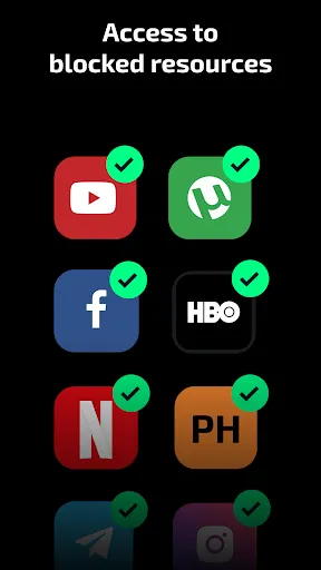 ภาพหน้าจอของ VPN Australia: Unlimited Proxy
