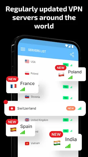 ภาพหน้าจอของ VPN Australia: Unlimited Proxy