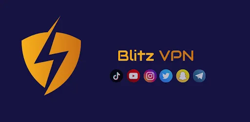 Screenshot di VPN Blitz