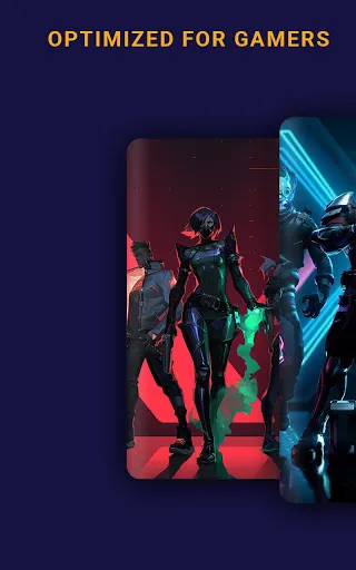 Screenshot di VPN Blitz