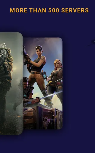 Screenshot di VPN Blitz