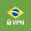 VPN Brazil - get Brazilian IP