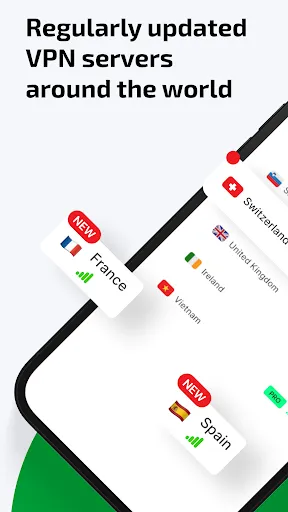 Captures d'écran de VPN Brazil - get Brazilian IP
