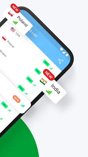Captures d'écran de VPN Brazil - get Brazilian IP