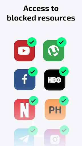 Captures d'écran de VPN Brazil - get Brazilian IP