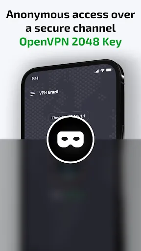Captures d'écran de VPN Brazil - get Brazilian IP