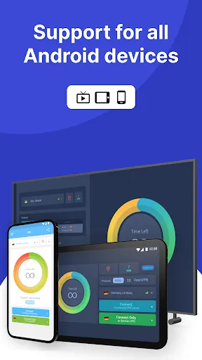 Capturas de pantalla de VPN Israel - Get Israeli IP