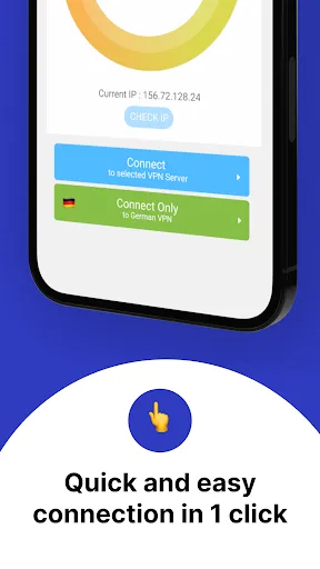 Capturas de pantalla de VPN Israel - Get Israeli IP