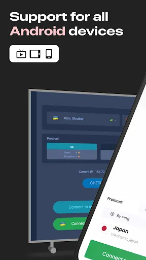 VPN Japan - get Japanese IP स्क्रीनशॉट