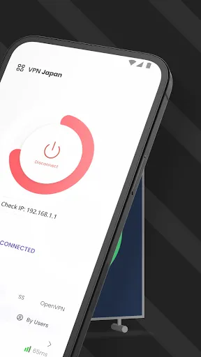 VPN Japan - get Japanese IP स्क्रीनशॉट