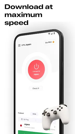 VPN Japan - get Japanese IP स्क्रीनशॉट