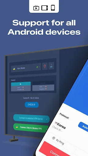 Capturas de tela do VPN Korea - fast Korean VPN