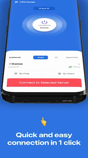 Capturas de tela do VPN Korea - fast Korean VPN