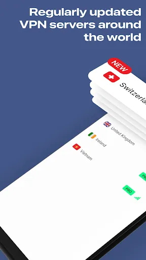 Capturas de tela do VPN Korea - fast Korean VPN