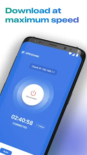 Capturas de tela do VPN Korea - fast Korean VPN