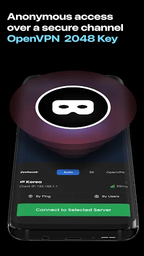 Capturas de tela do VPN Korea - fast Korean VPN