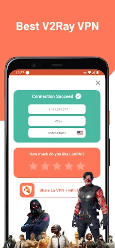 La VPN Plus 스크린샷