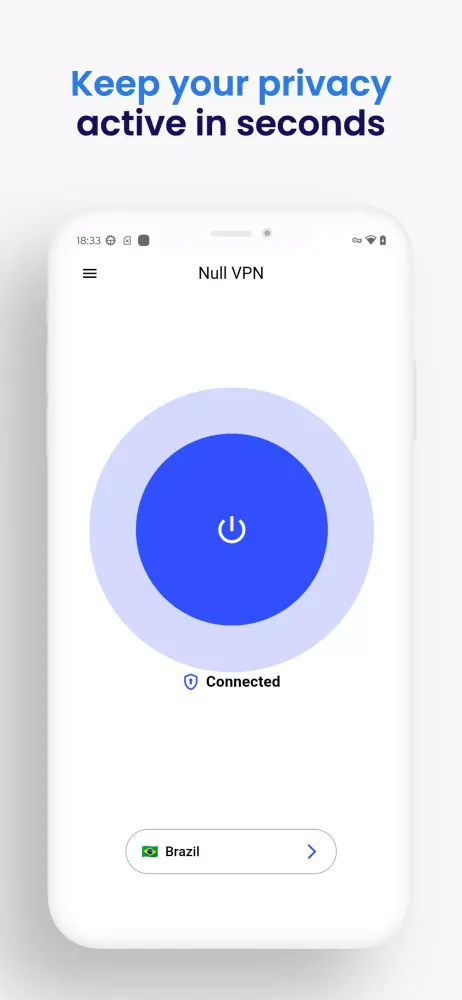Null VPN Screenshots