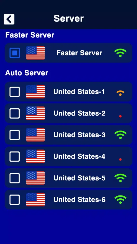 XNXX VPN－Safer Internet Ekran Görüntüleri