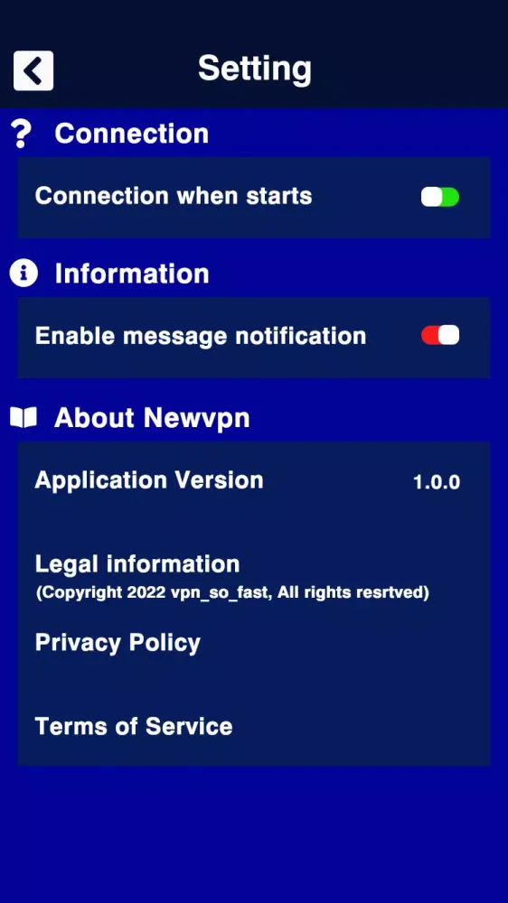 XNXX VPN－Safer Internet Ekran Görüntüleri