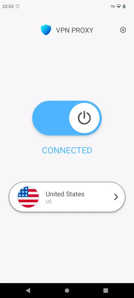 Скриншоты VPN - Proxy VPN APP