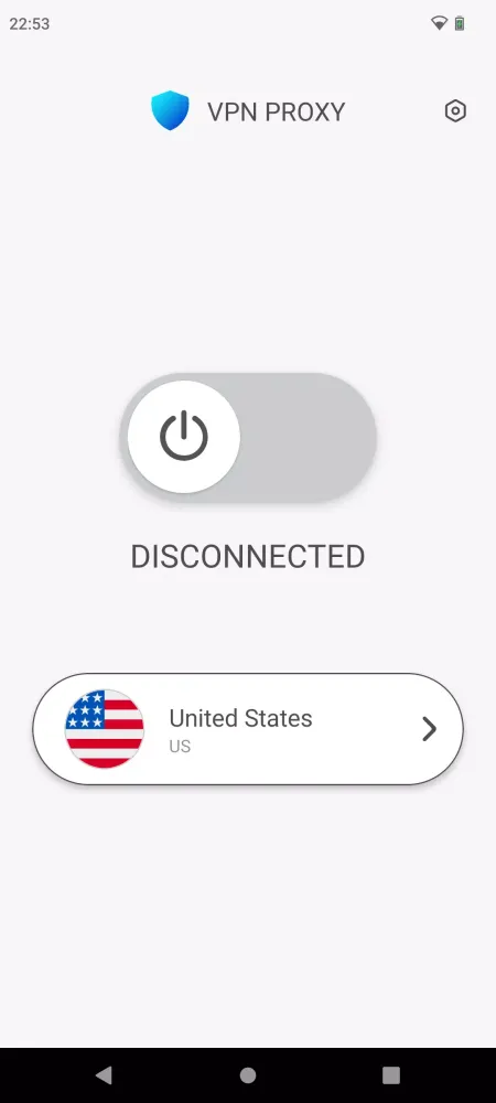 Скриншоты VPN - Proxy VPN APP