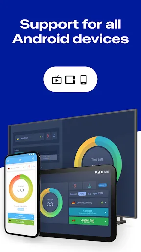 Ảnh chụp màn hình của VPN Thailand: Get Thai IP