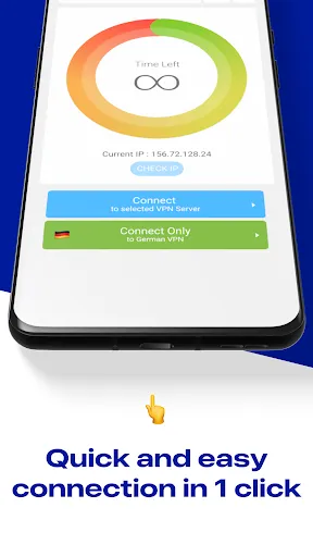 Ảnh chụp màn hình của VPN Thailand: Get Thai IP