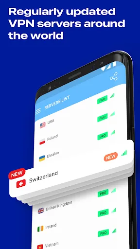Ảnh chụp màn hình của VPN Thailand: Get Thai IP