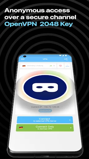 Ảnh chụp màn hình của VPN Thailand: Get Thai IP