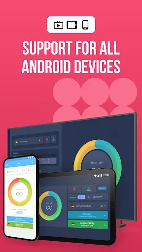 Zrzuty ekranu VPN Turkey - get Turkey IP