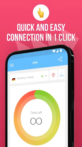 Zrzuty ekranu VPN Turkey - get Turkey IP