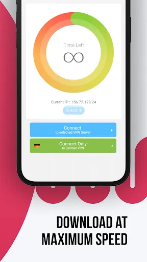 Zrzuty ekranu VPN Turkey - get Turkey IP