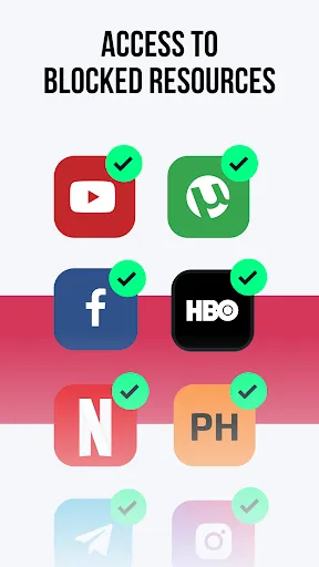 Zrzuty ekranu VPN Turkey - get Turkey IP